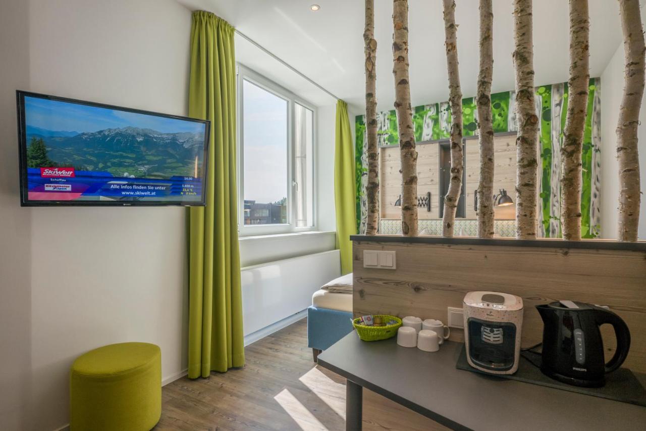 Aparthotel Backstage Kufstein Exterior photo